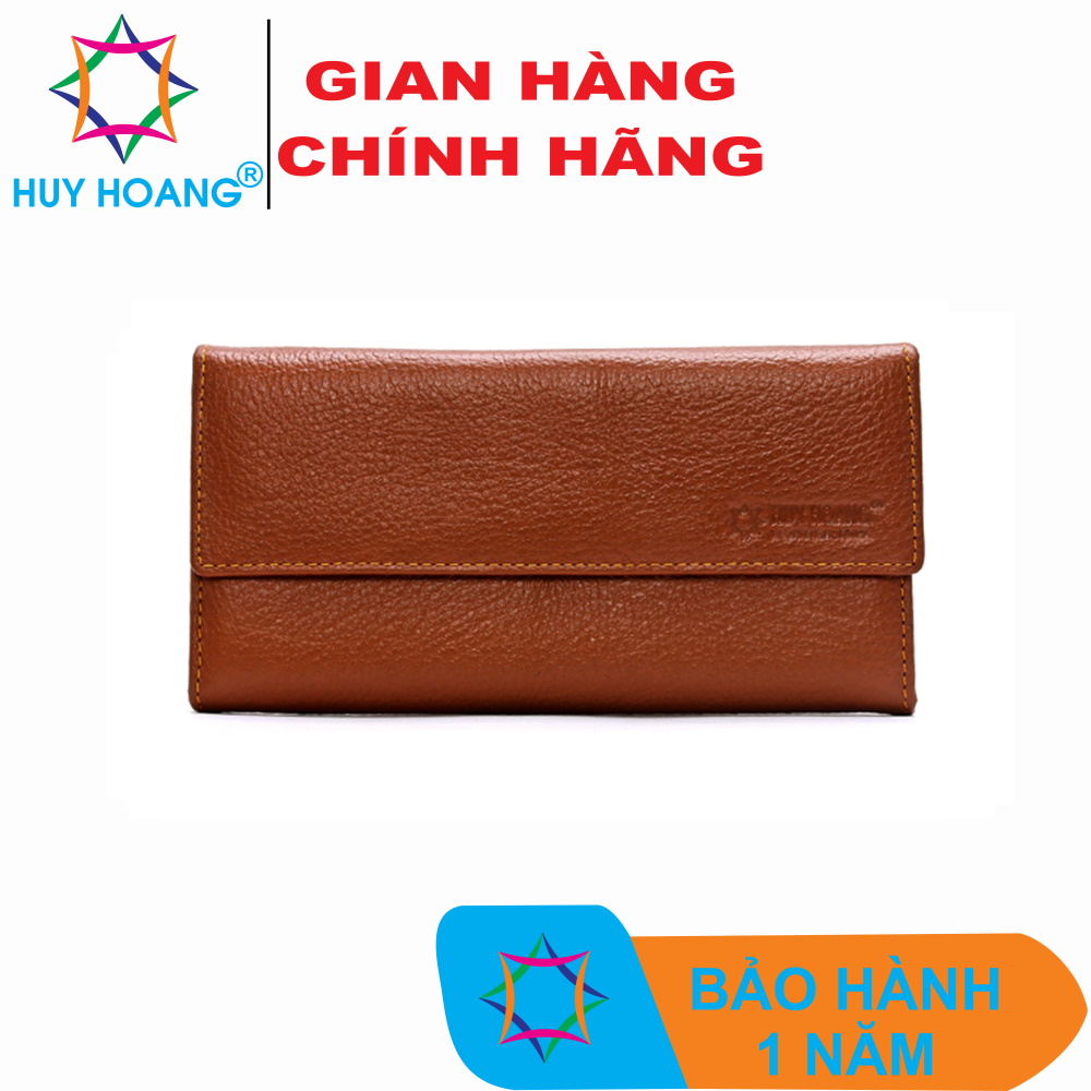 Ví nữ da bò cao cấp 3 gấp màu da th3125