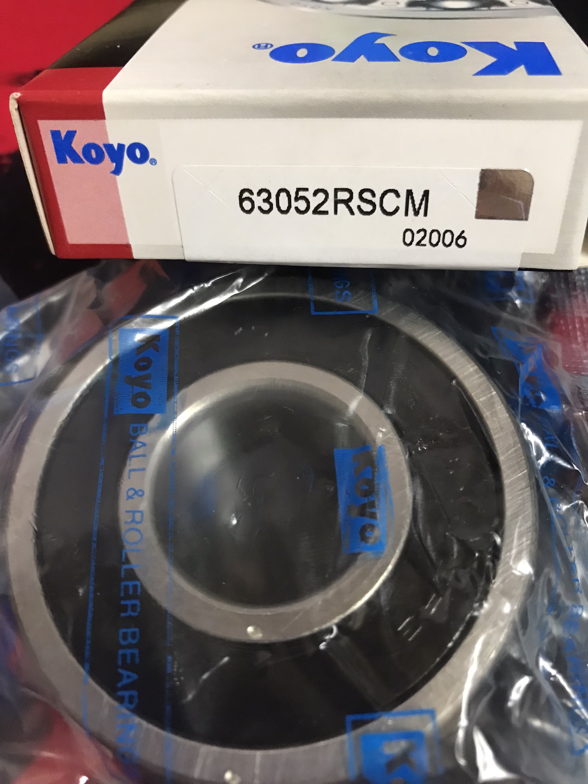 Vòng bi koyo 6305 2rs chất lượng cao
