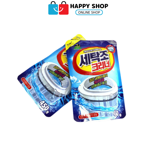 Bột tẩy vệ sinh hàn quốc lồng máy giặt