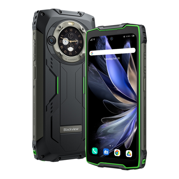 Điện thoại Blackview BV9300 Pro (12/256) Chính Hãng Mới 100% Nguyên Seal - màn hình 6.7 Pin 15.080 mah Chống nước chống va đập - 4
