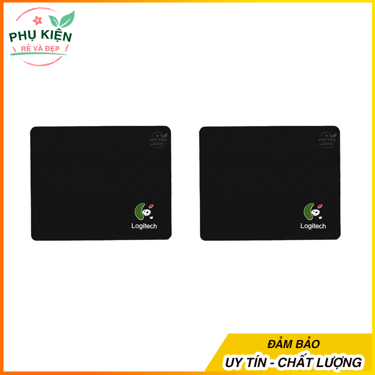 [HCM]Combo 2 miếng lót chuột Logitech 22cm*18cm*1.5mm