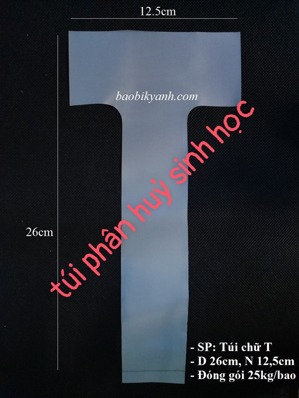 1 kg túi đựng ly mang đi, túi đựng ly trà sữa phân hủy sinh học, túi đựng ly trà sữa, túi đơn, túi đôi ly trà sữa, túi chữ t tự hủy sinh học
