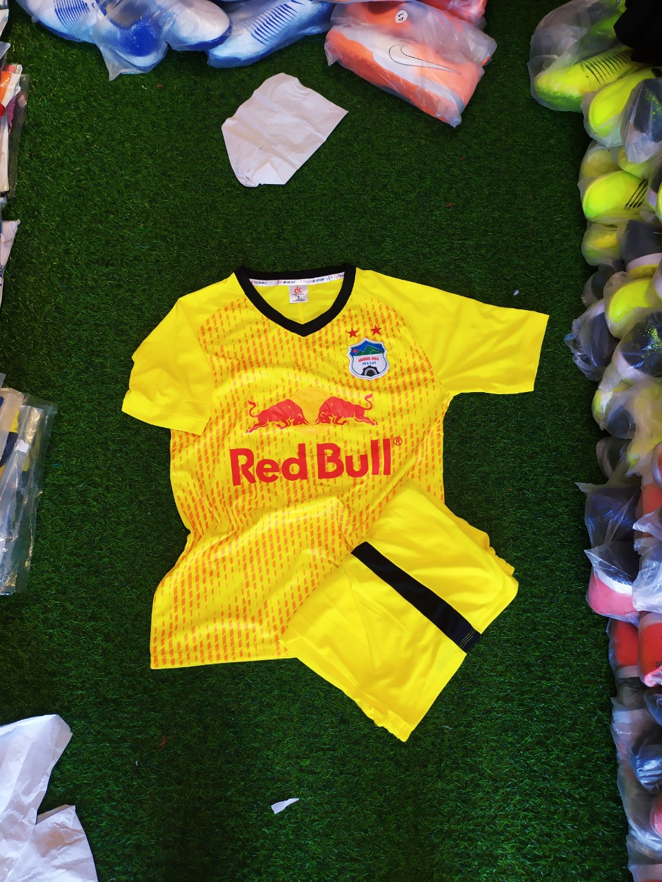 [MỚI NHẤT 21/22] BỘ QUẦN ÁO ĐÁ BANH CLB HOÀNG ANH GIA LAI