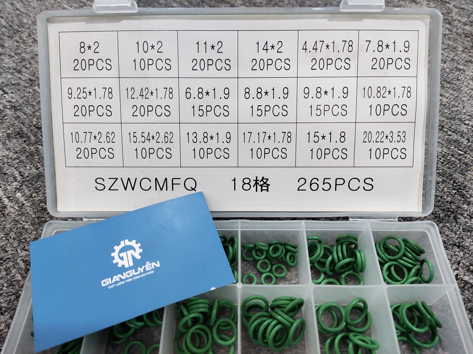 Hộp Zoăng chỉ, zoăng chịu nhiệt, ron chịu nhiệt, gioăng chịu nhiệt, ron block