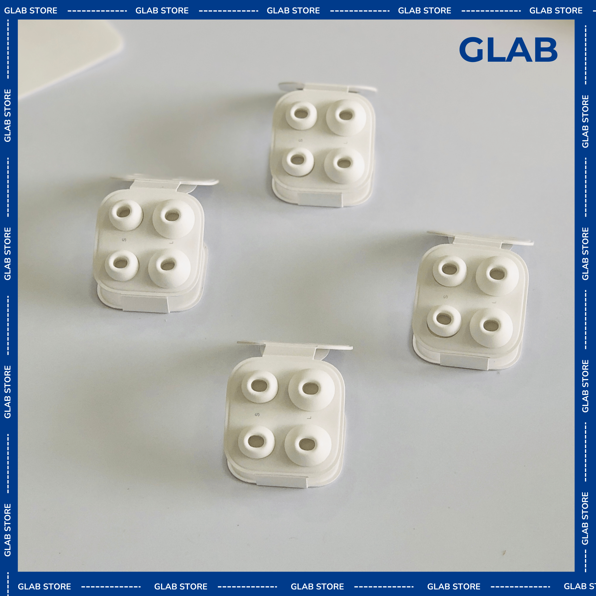 Tip bọc, núm tai nghe thay thế airpods pro, nút tai nghe size s,m,l bán theo 1 cặp cùng size