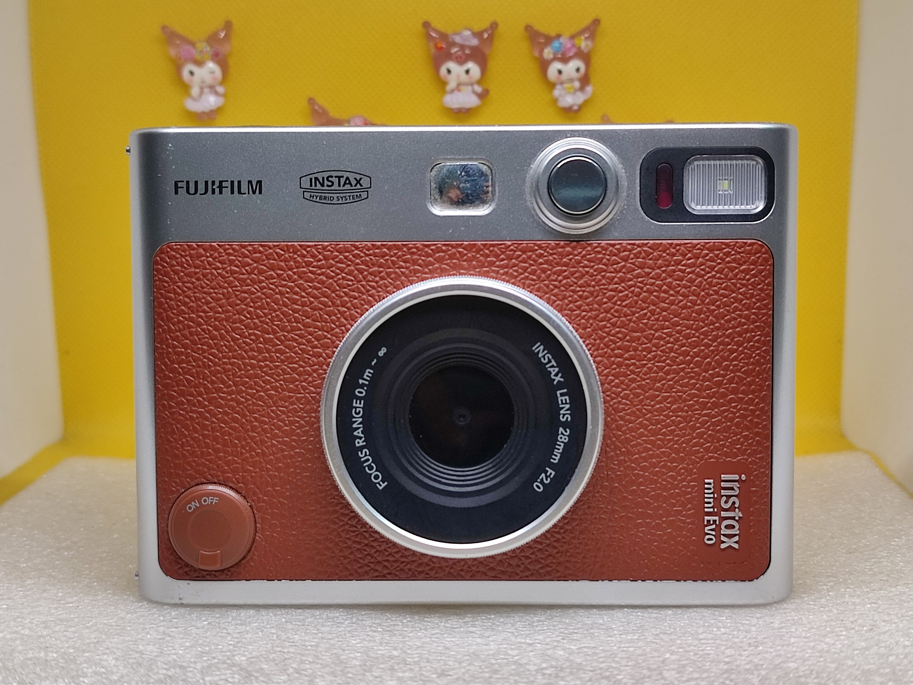 Máy ảnh Fujifilm Instax Mini Evo - máy sử dụng thẻ nhớ SD và in ảnh - nhiều chế độ màu và chụp
