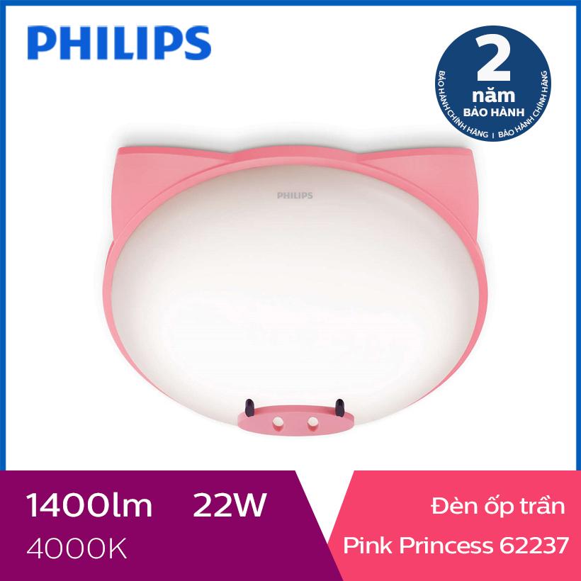 Đèn trần phòng trẻ em philips led pig 62237 22w