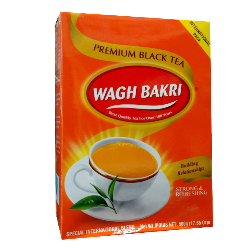 Ohh Wagh Bakri Premium Black Tea 500g Trà đen Ấn Độ phiên bản quốc tế - Indian tea