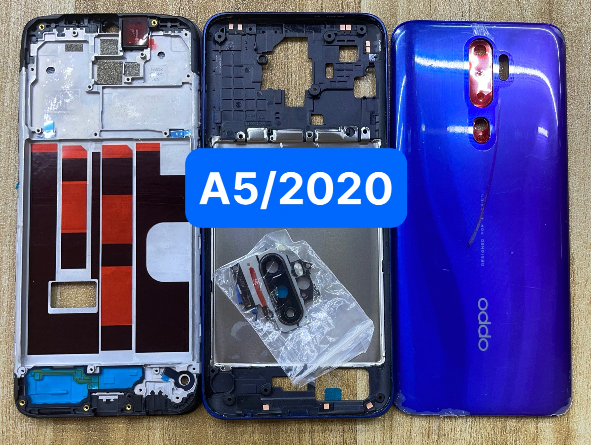 Bộ xương vỏ oppo a5/ 2020