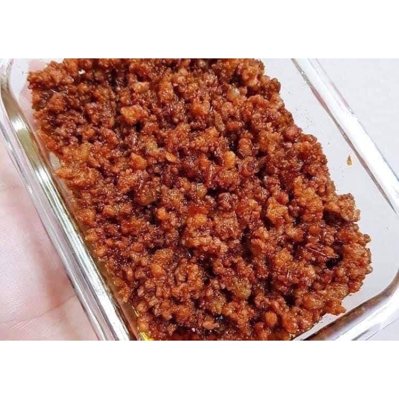 Thịt trưng mắm tép loại đặc biệt