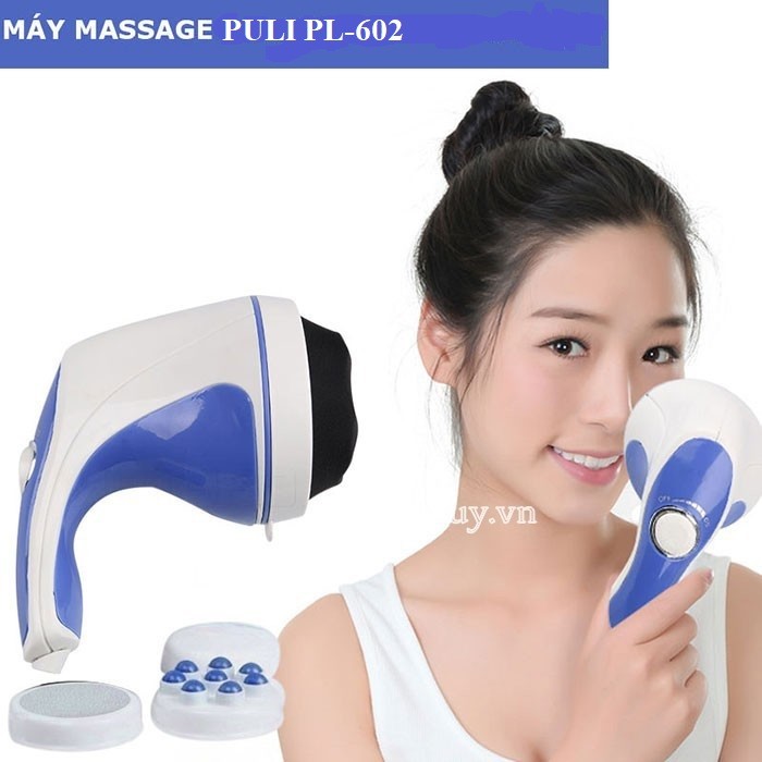 Máy mát sa cầm tay cao cấp - Máy massage
