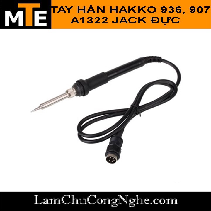 Tay hàn HAKKO 936 907 lõi hàn A1322 (giắc đực)