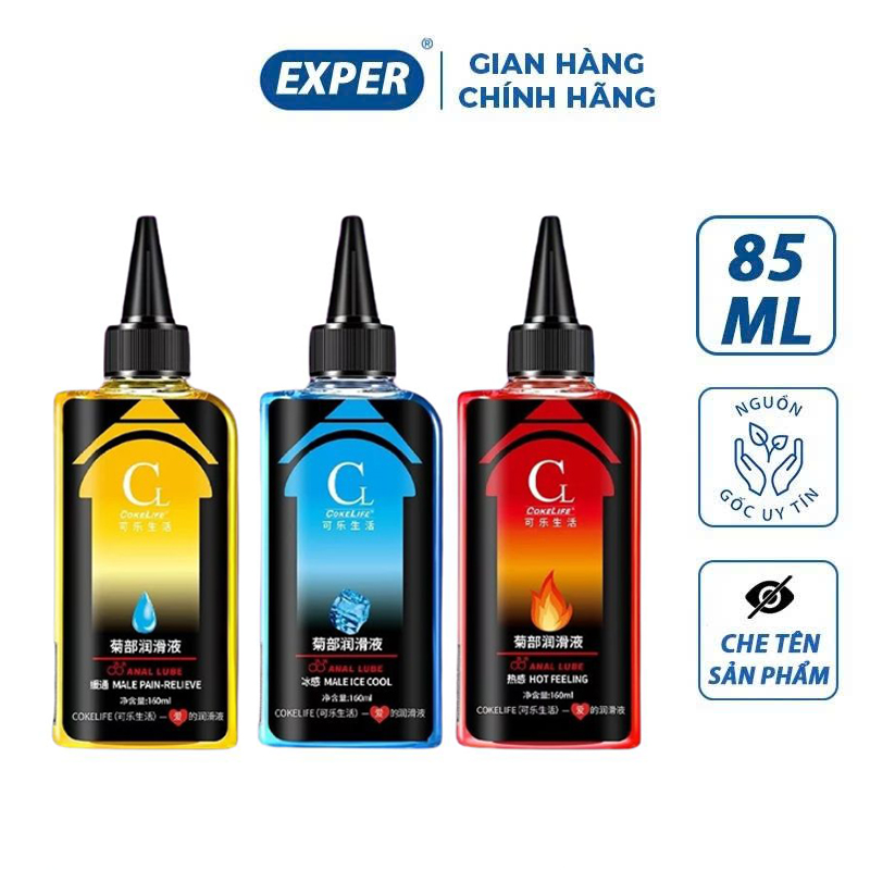 Cokelife Superman Anal Lubricant Gel 85ml, Lubricant Gel for Gay, Lgbt Giá 109,000 Đồng*Miễn phí vận chuyển