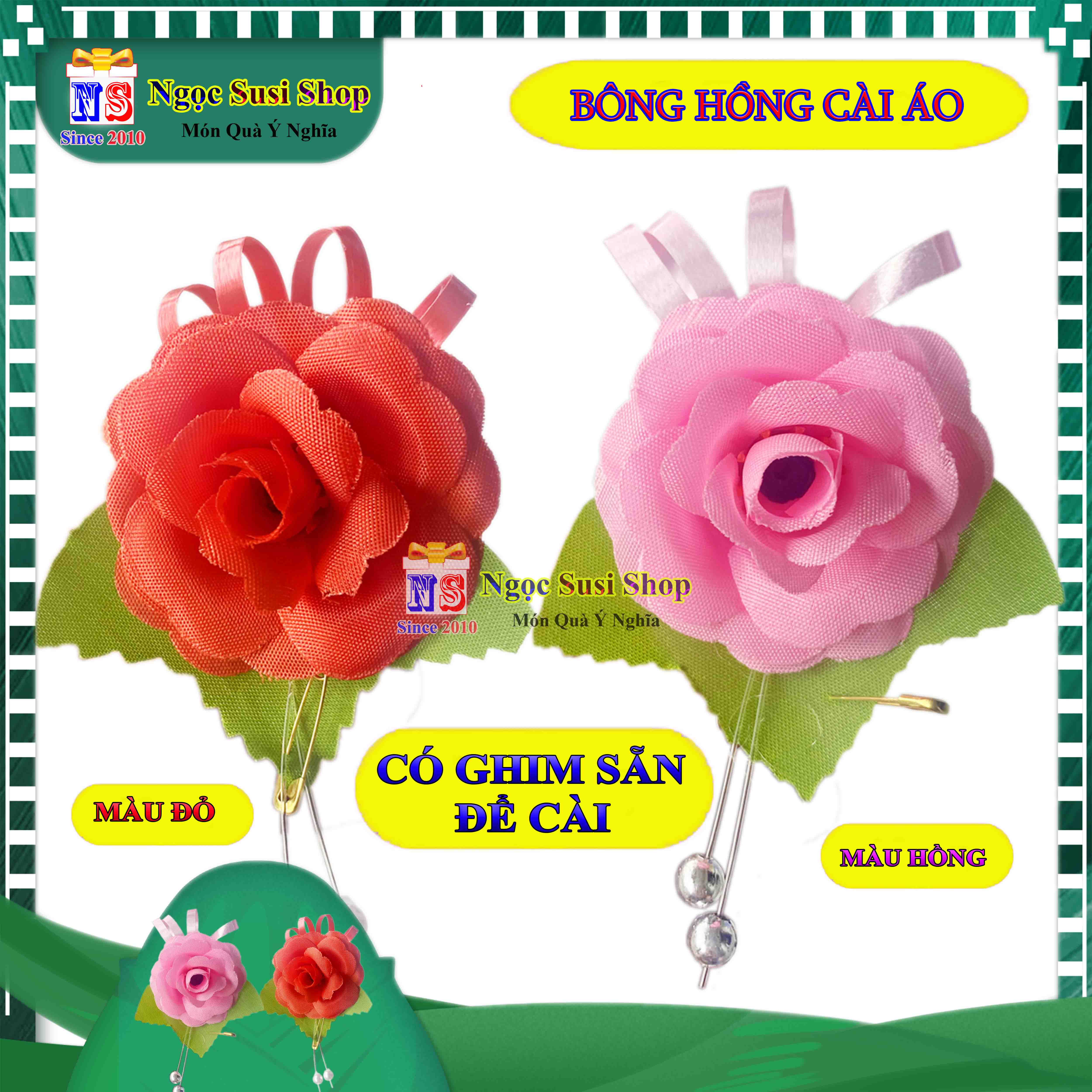 Bông cài áo đám cưới - hoa cài áo đám cưới cho dàn rước dâu siêu đẹp hoa rất đẹp rất hot