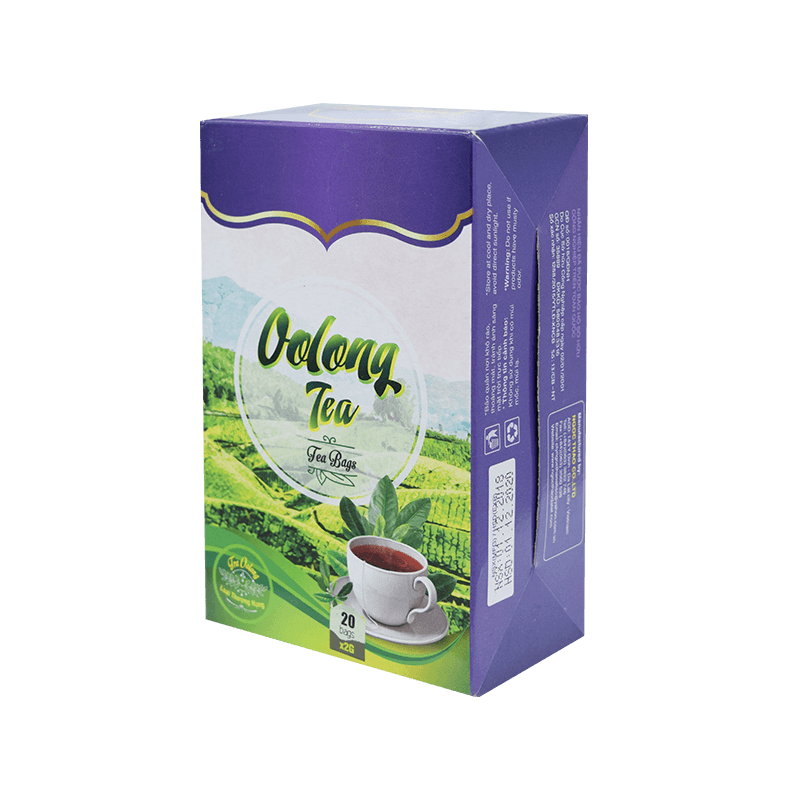 Hộp Trà Oolong Ngọc Thảo hộp 20 túi lọc