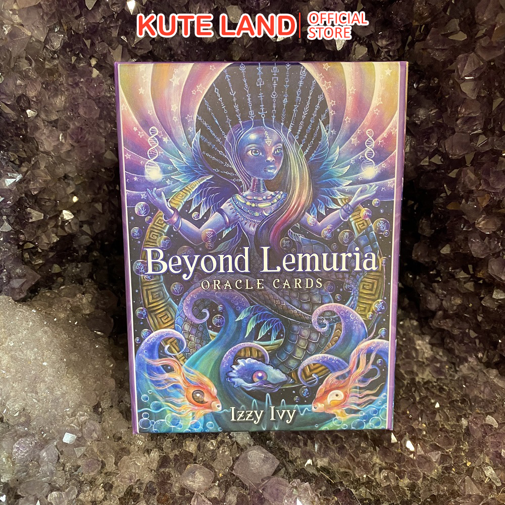 Bài Oracle Beyond Lemuria Oracle Giá Rẻ Tặng Đá Thanh Tẩy