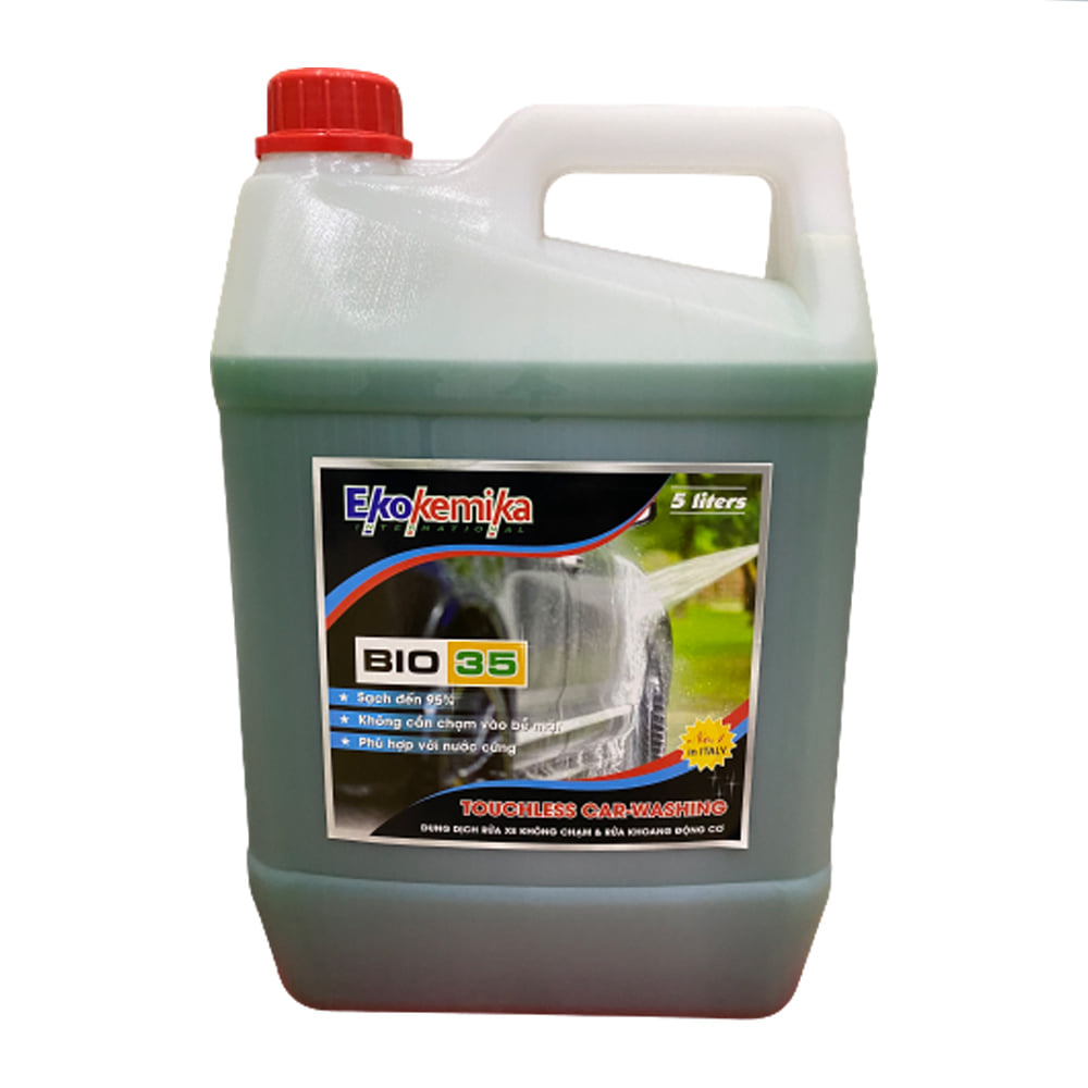 Bọt không chạm rửa xe hơi khoang máy ekokemika bio 35 - 5 lít