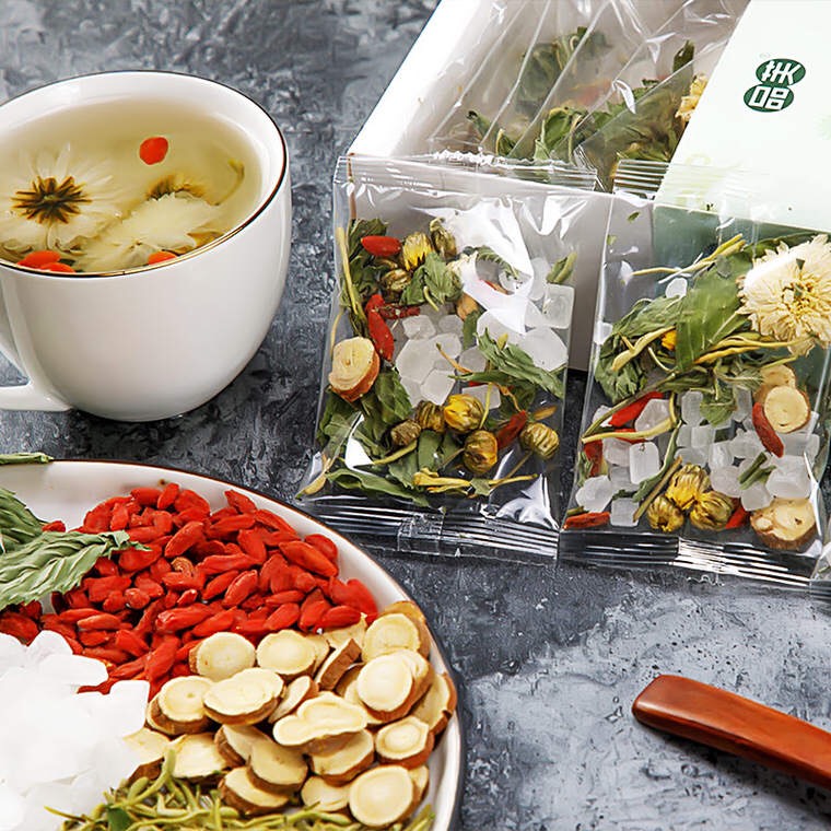 Trà thảo mộc - dưỡng nhan thanh nhiệt - Hàng nội địa Trung Quốc - TND Shop