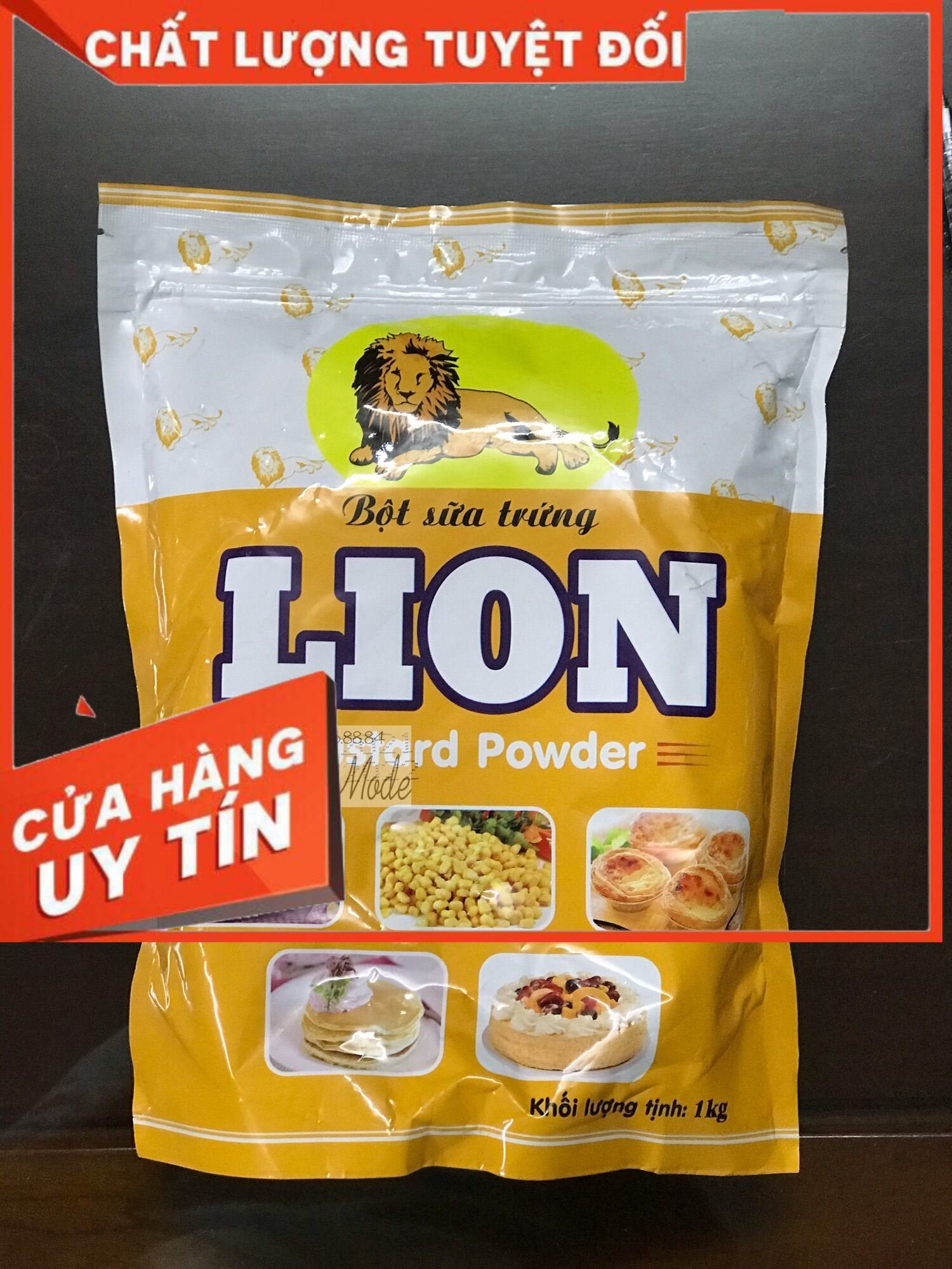 1kg bột trứng sữa bột sư tử Lion _loại ngon