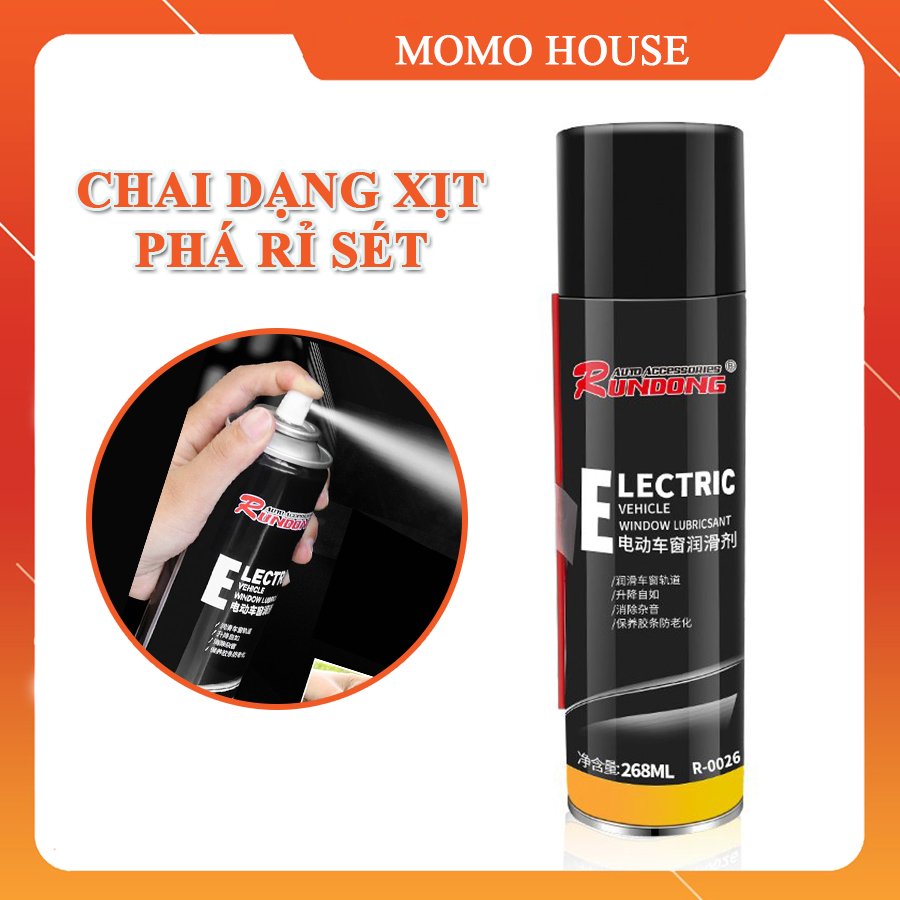 Dầu bôi trơn, chai xịt bảo vệ thiết bị chống rỉ sét, chống kim loại ăn mòn, nới lỏng bu lông đai ốc