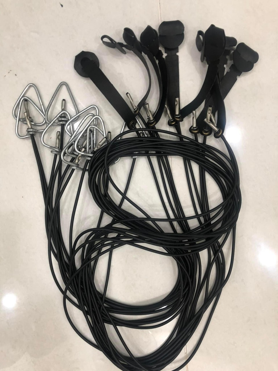 High Quality Rubber Chicken Tie Rope 1m8 - Durable, Safe & Convenient