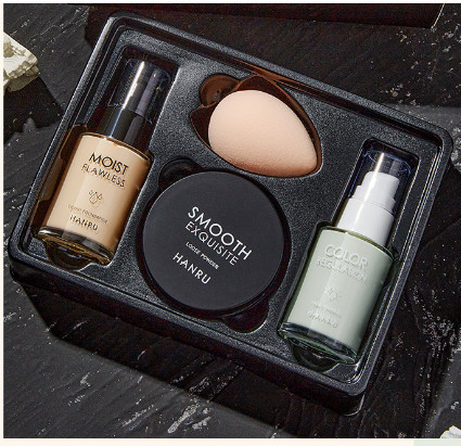 Bộ trang điểm 4 món - Set trang điểm 4 món nội địa trung