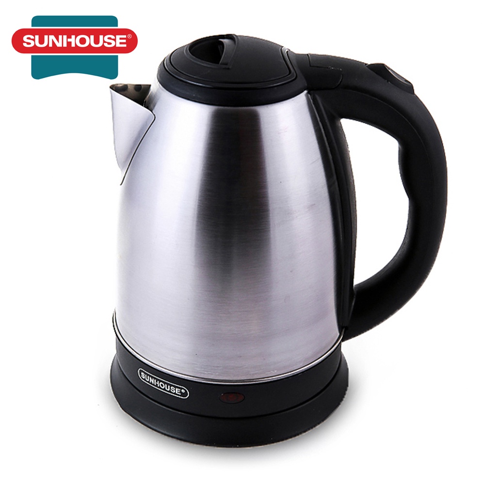 Ấm siêu tốc inox - bình đun nước siêu tốc sunhouse