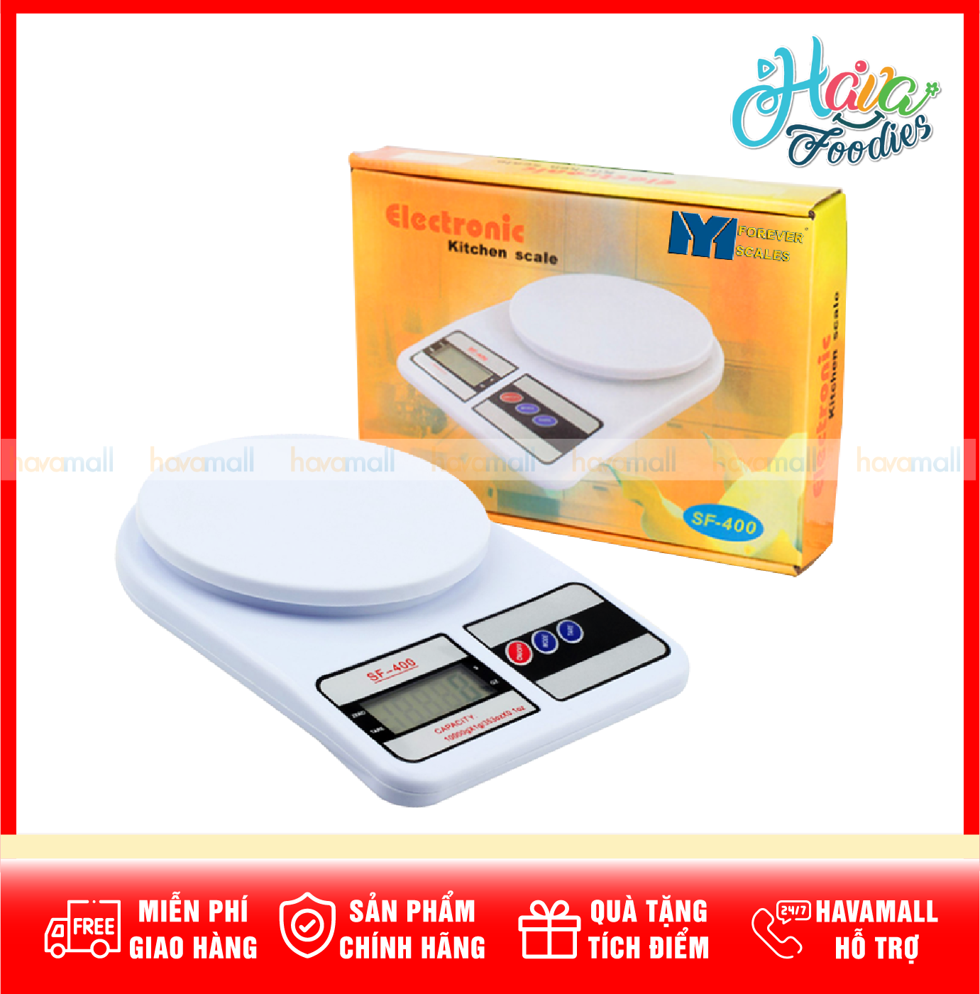 Cân Điện Tử Mini – Electronic Kitchen Scale