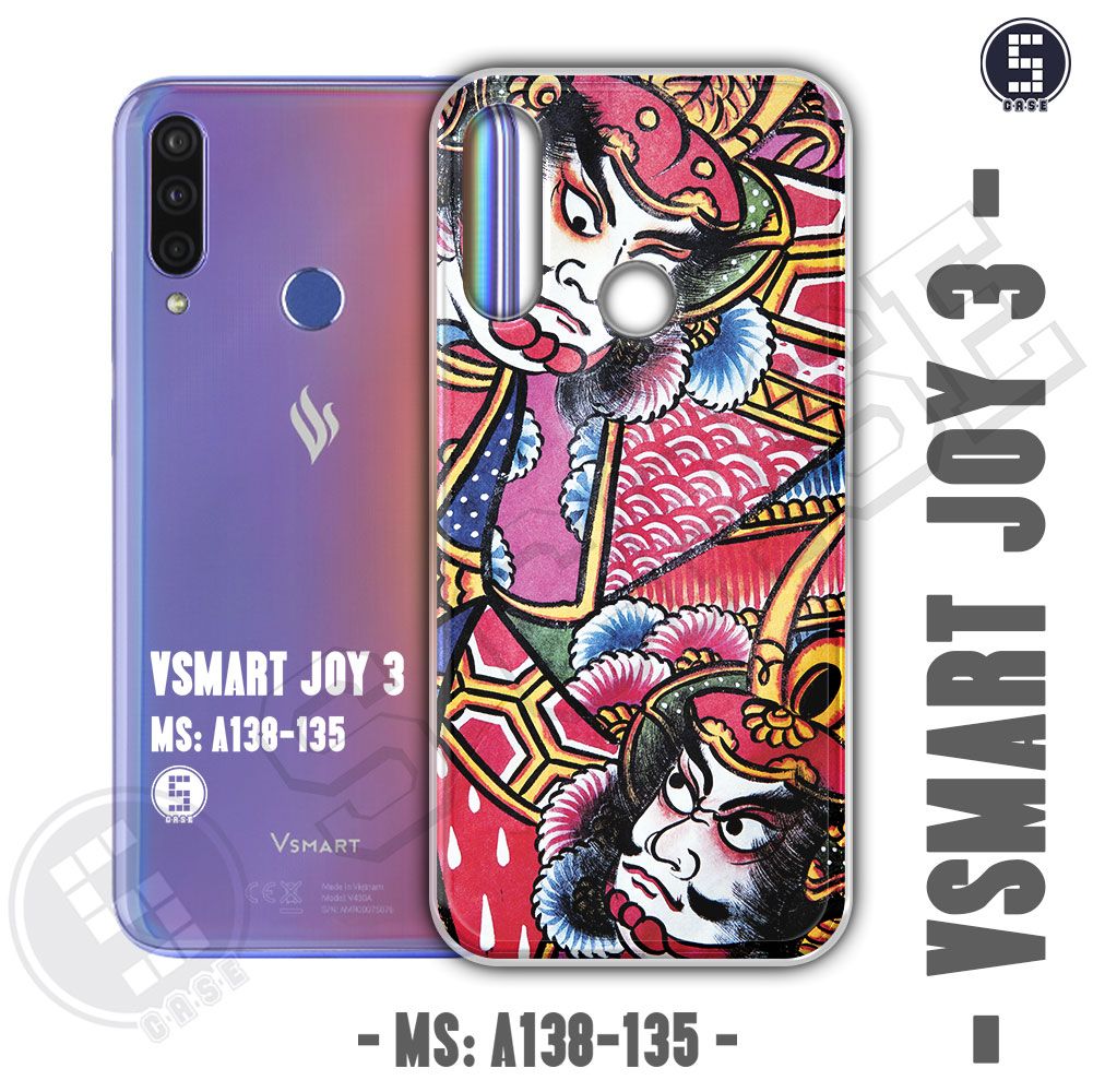 Ốp cho vsmart joy 3 hình nhật bản a138-135