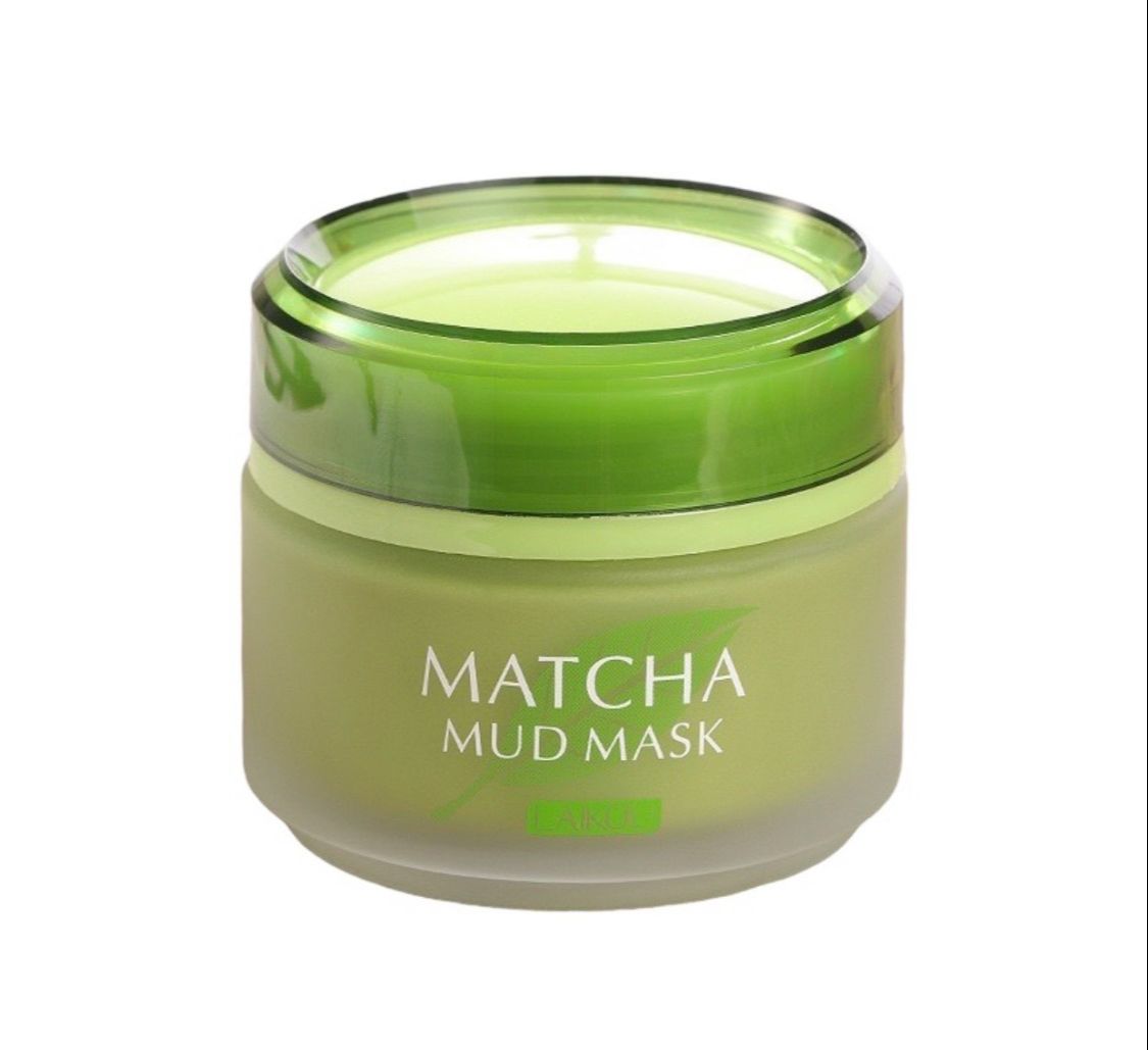 Mặt nạ trà xanh Matcha mud mask Laikou