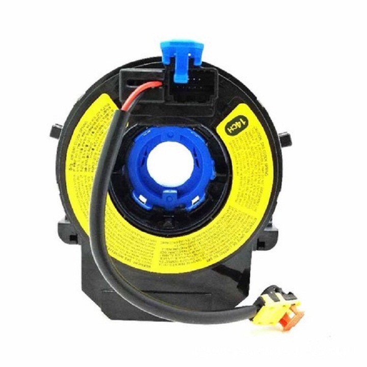 Cáp còi, cuộn kèn, cuộn cáp vô lăng hyundai i10 bản đủ, bản thiếu tích hợp vô lăng mã sản phẩm 93490 - a4110
