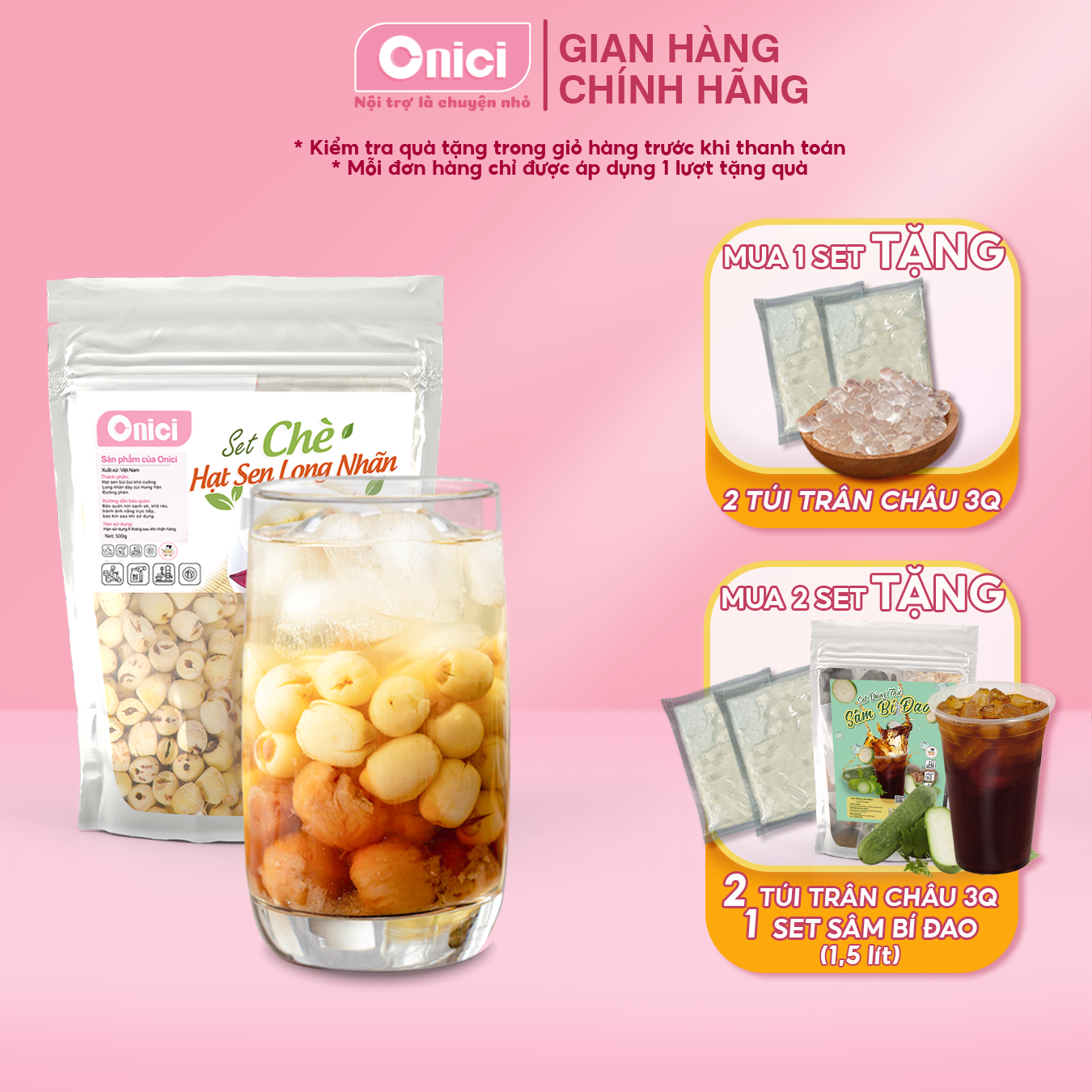 Chè Sen Long Nhãn (SET 20-25 CHÉN) Bếp Của Mẹ Onici