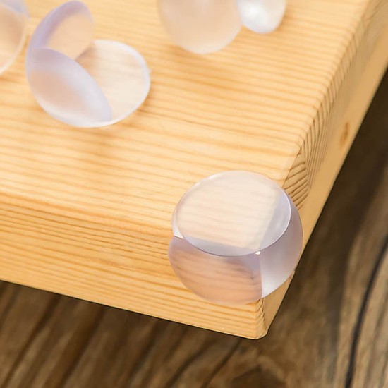 Set 4 Miếng bọc cạnh bàn silicon an toàn cho bé