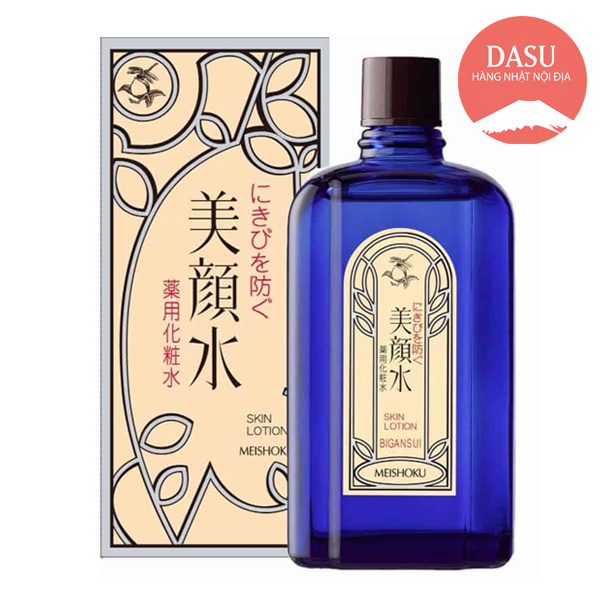 [HCM]Nước Hoa Hồng Đặc Trị Mụn Meishoku Bigan Medicated Skin Lotion 80ml