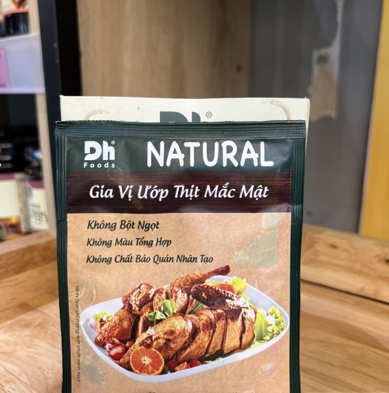 Gia Vị Ướp Thịt Mắc Mật DH - 10G