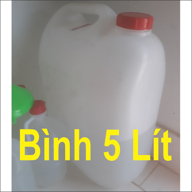 Nước cất siêu rẻ 5 lít