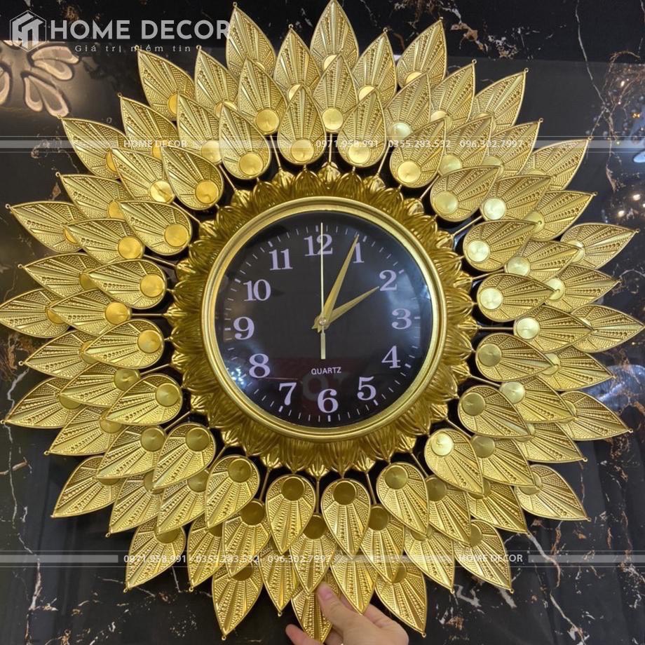 Đồng hồ hoa vàng hiện đại, Đồng hồ Decor