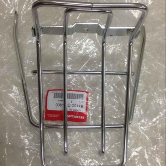 Baga mũi trước inox xe dream