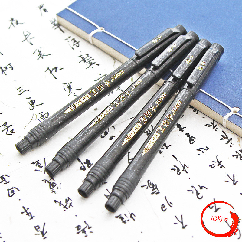 Bút dạ lông baoke luyện viết tiếng trung nhật hàn cực chất