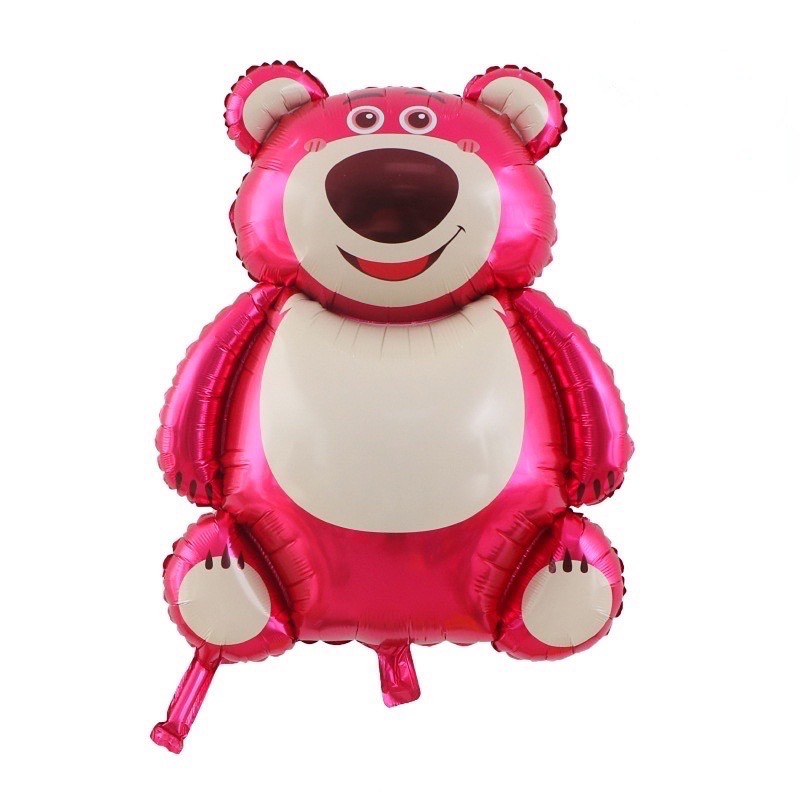 Bóng tráng nhôm hình thú/ Người nhện/ Captain/ Unicorn/ Doremon / Em bé/ Gấu dâu - làm đồ chơi cho bé hoặc trang trí sinh nhật - Smart baby