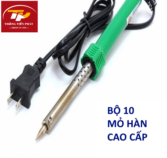 [HCM]COMBO 10 Mỏ Hàn Nhiệt cho hoc sinh sinh viên WINSTER 60W TTP-2020
