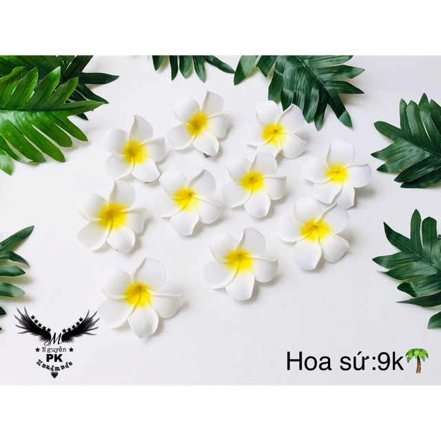 [HCM]Kẹp tóc hoa sứ