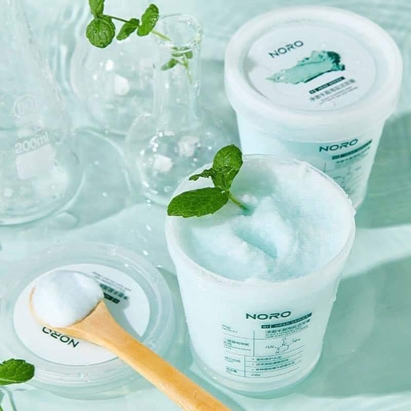 Tẩy tế bào chết da đầu noro tẩy tế bào chết da đầu kiểm soát dầu nhờn, giảm bết tóc 250g