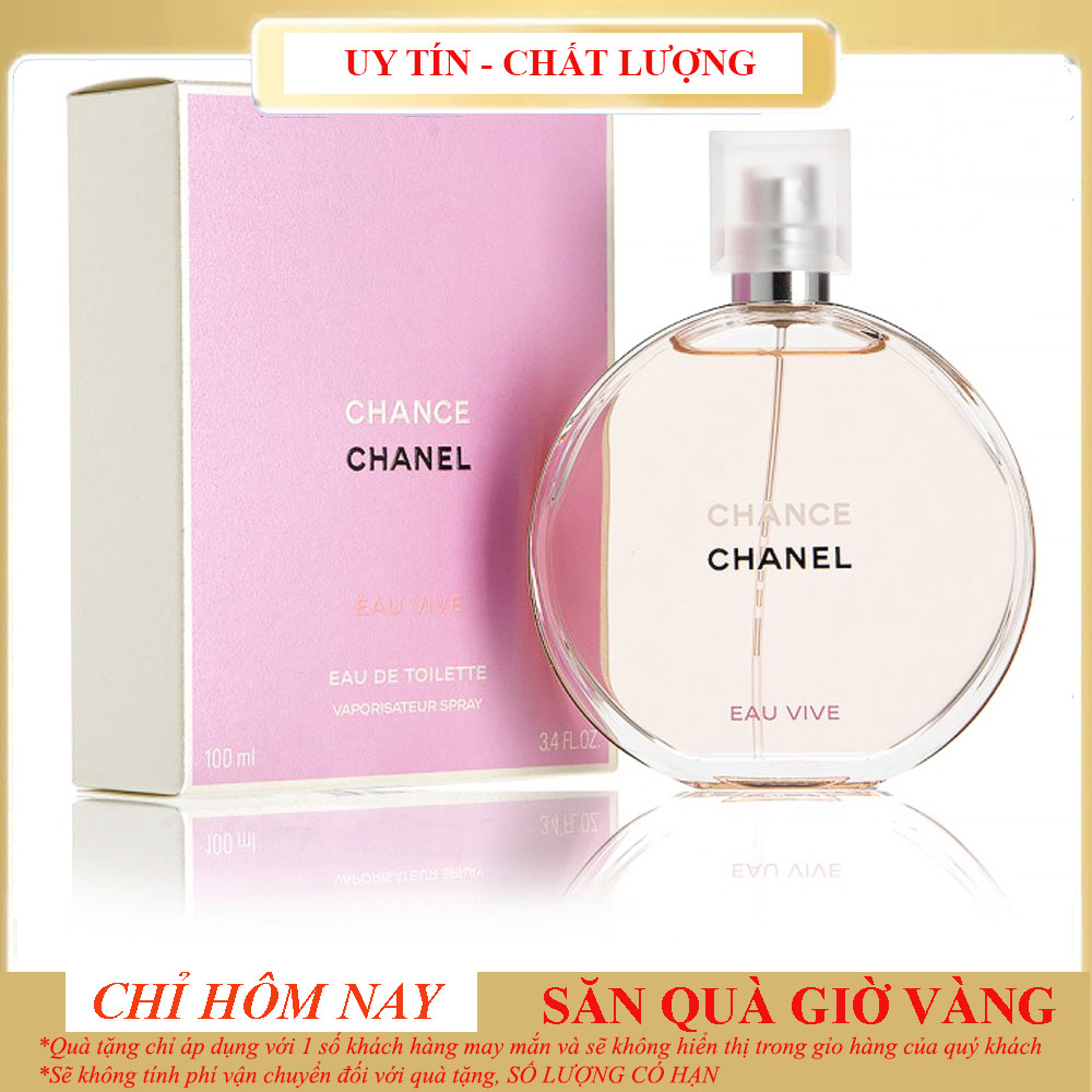 |100ml| Nước Hoa Nữ Ưa Chuộng Nhất Hiện Nay - Hương Thơm Nhẹ Nhàng, Nữ Tính, Toát Lên Sự Nữ Tính Và Trang Nhã.