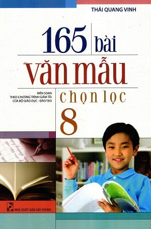 Fahasa - 165 bài văn mẫu chọn lọc lớp 8