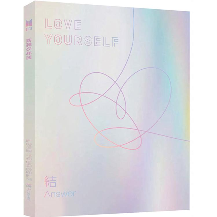 Photobook idol BTS Album "Love Yourself Answer" cực mới cực đẹp, hình ảnh rõ nét, góc ảnh đẹp rạng ngời, Album gồm:  8 ảnh, 8 Polaroids, 8 bookmark