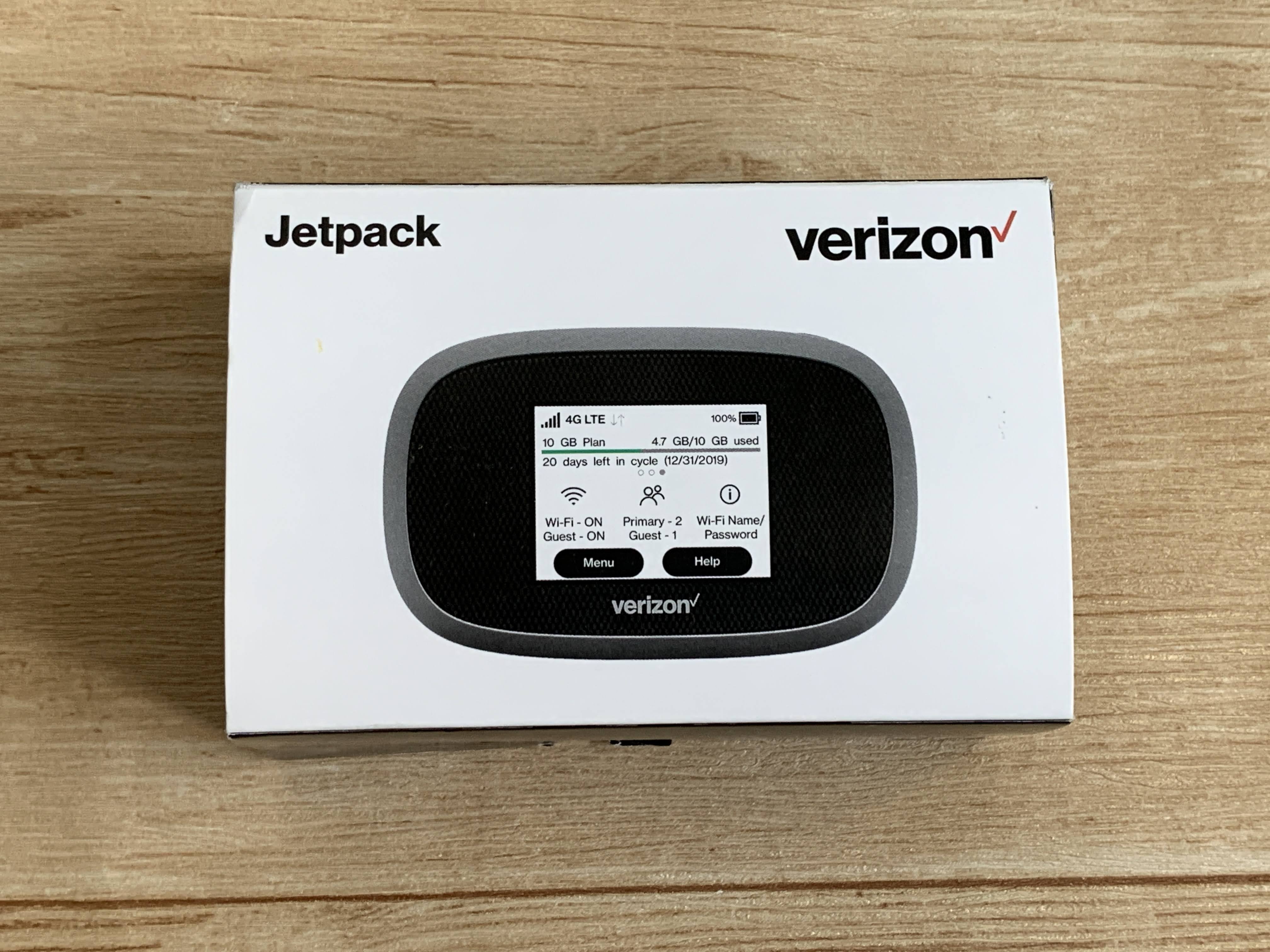 Cục Wifi di động 4G Verizon Inseego Jetpack MiFi 8800L