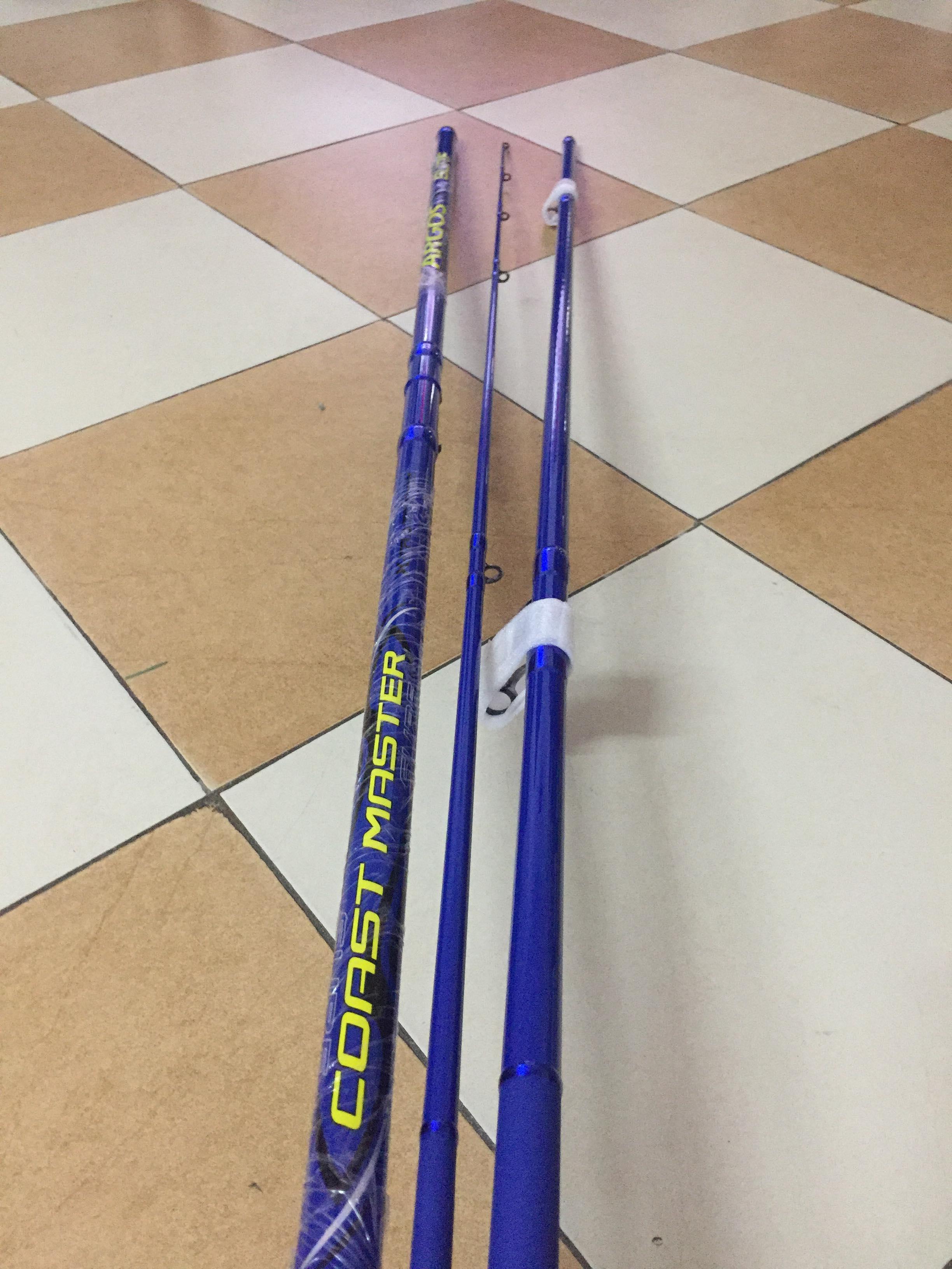 Can cau luc 3 khúc ARGOS Lục Xa bờ 4m2 bass cài cao cấp Bao Lực bao khỏe- Cần Câu Toàn quốc kinh chào 500ae cần thủ