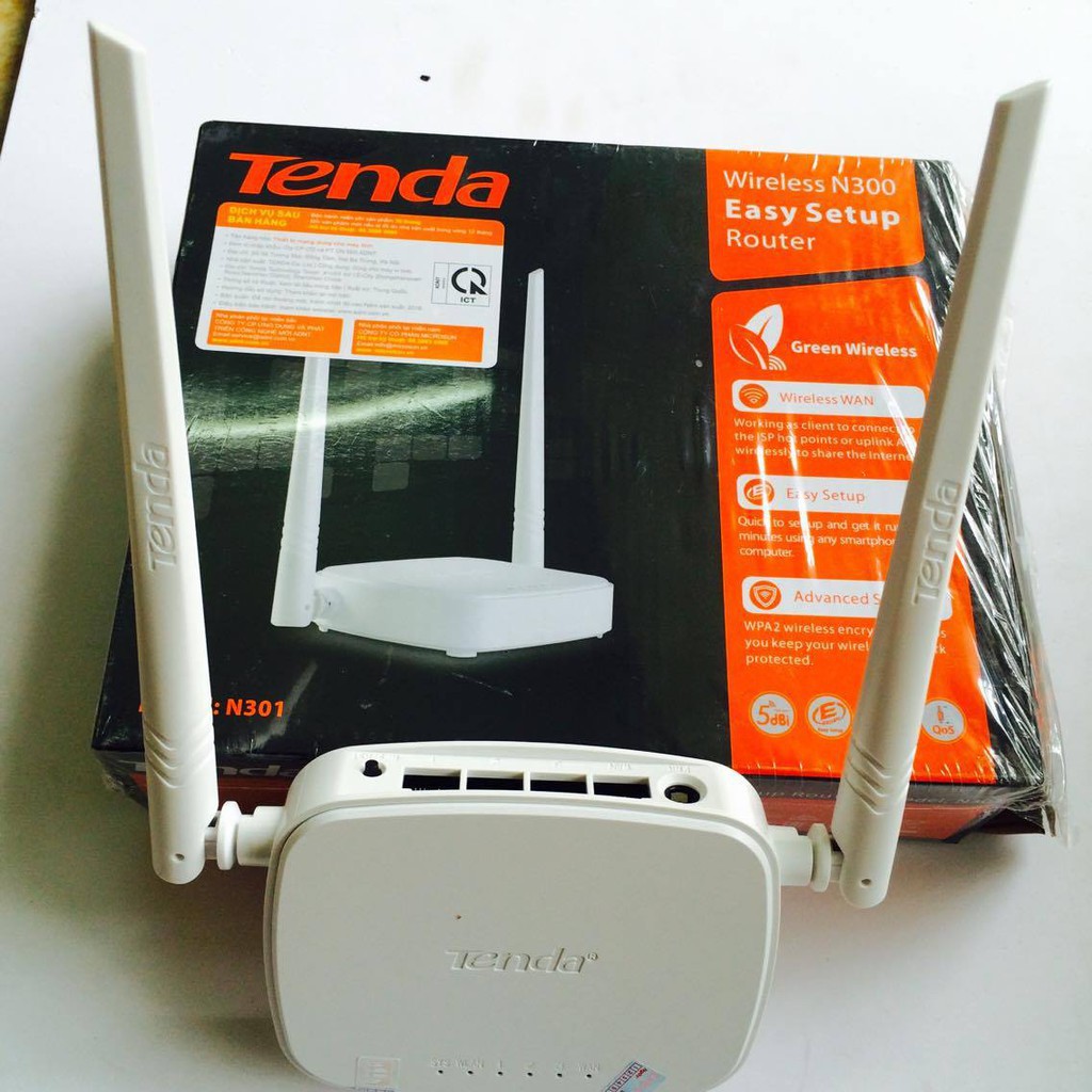 Thiết bị phát wifi không dây 300mps - tenda n301 bảo hành 12 tháng lối đổi mới cam kết hàng đúng mô tả chất lượng đảm bảo an toàn đến sức khỏe người sử dụng đa dạng mẫu mã