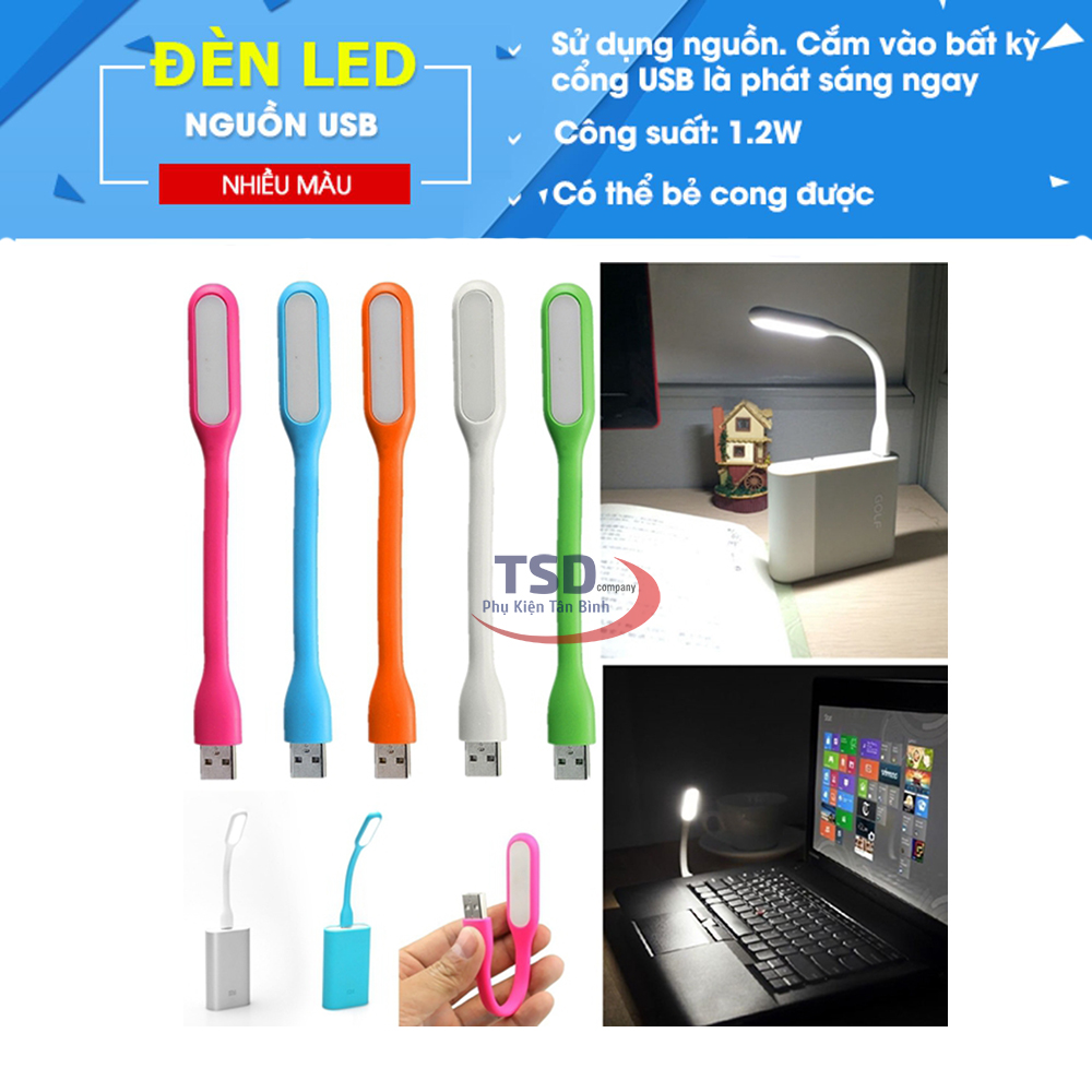 Đèn led dẻo usb giá rẻ